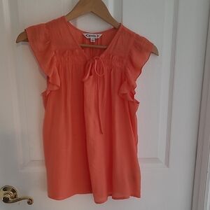 Nanette Lepore Women's Orange Top